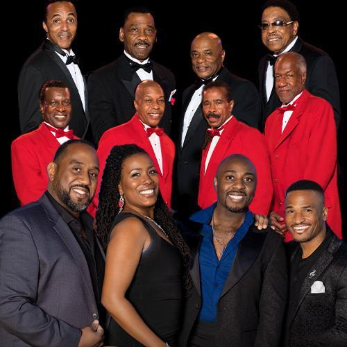The Drifters, The Coasters & The Platters