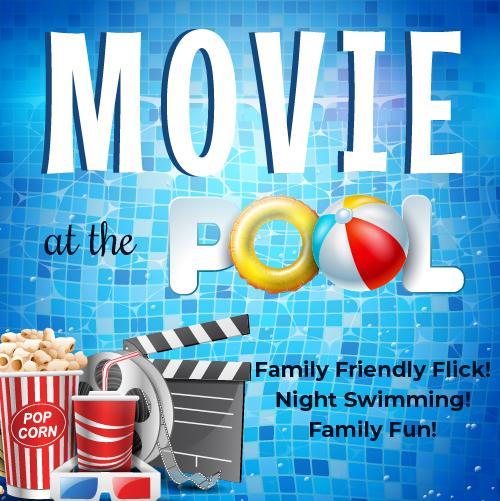 Movie Night at the Pool