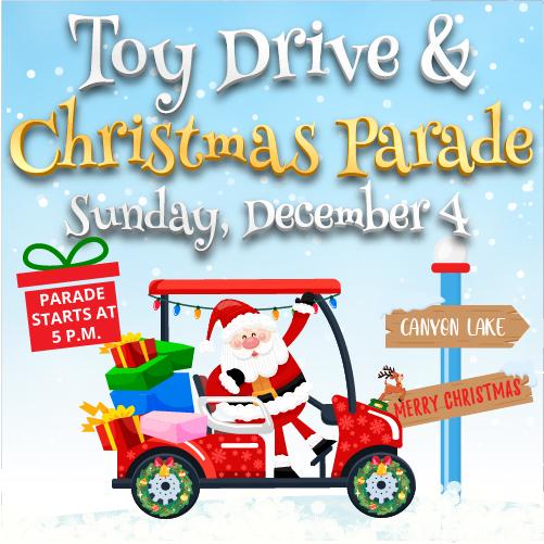 Canyon Lake Toy Drive & Christmas Parade